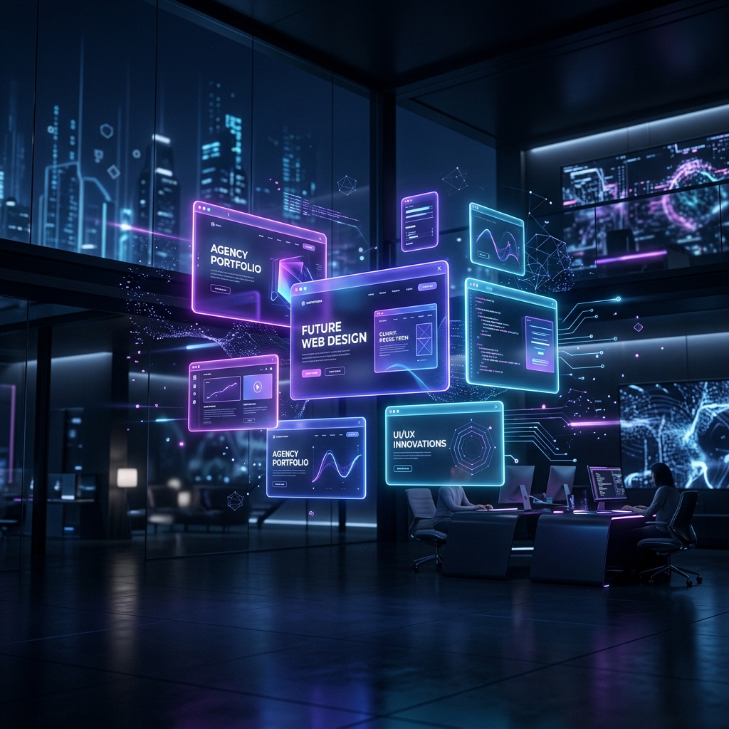 Edge Digital - Futuristic Agency